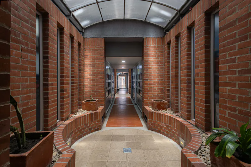 Apache Pizza restaurant interior